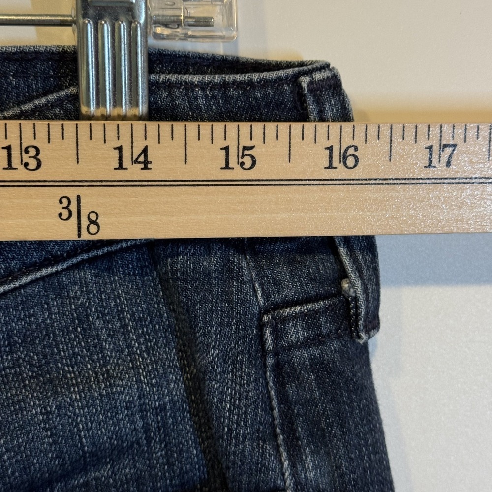 AG Adriano Goldschmied Nolan Relaxed Slim Jeans Women 28R Distressed USA - Picture 7 of 10